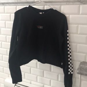 Vans cropped top
